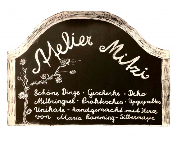 Das Atelier Mitzi – wo Dinge ein neues Leben erhalten